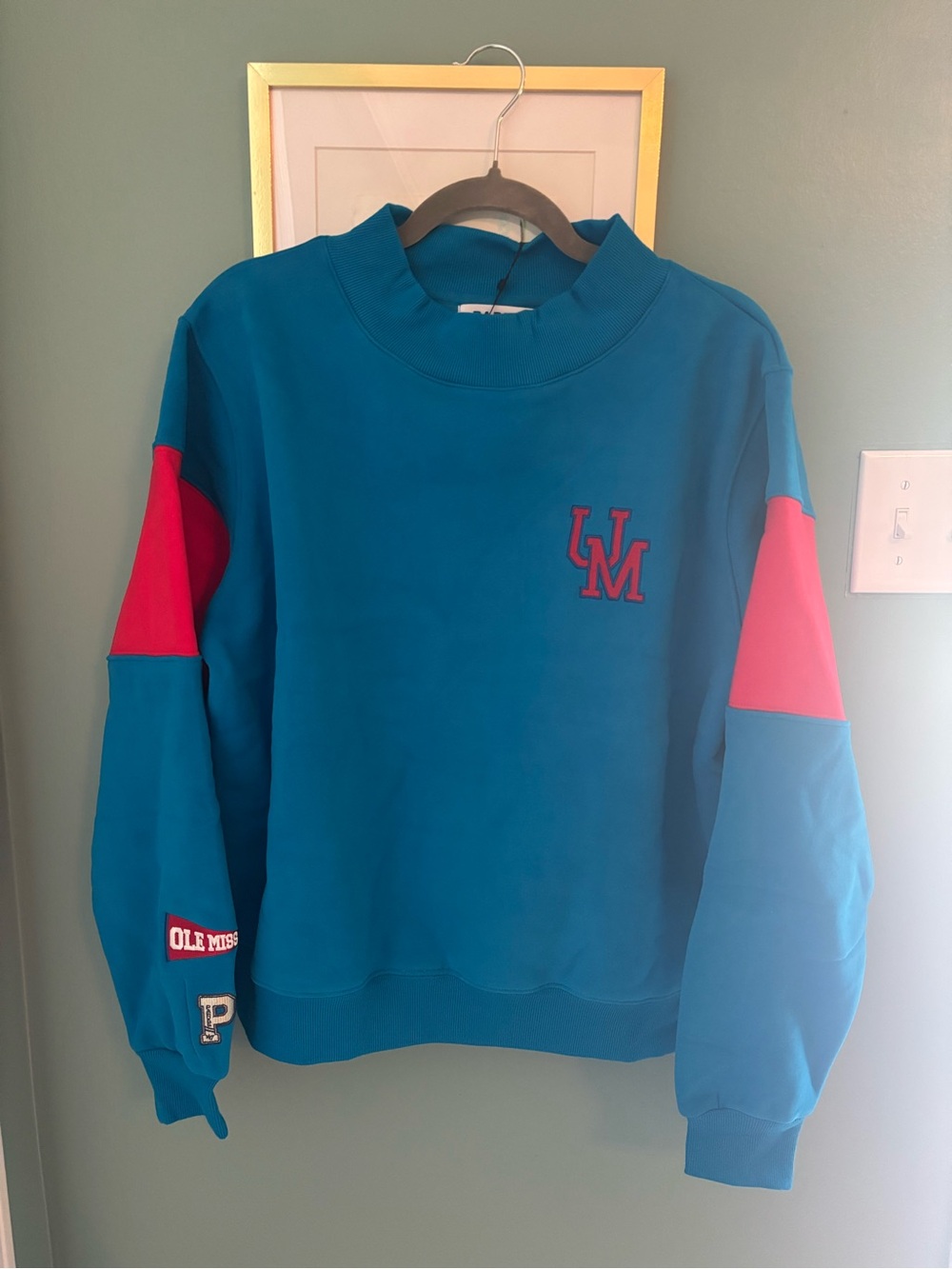 Parke x 47 Ole Miss crew neck